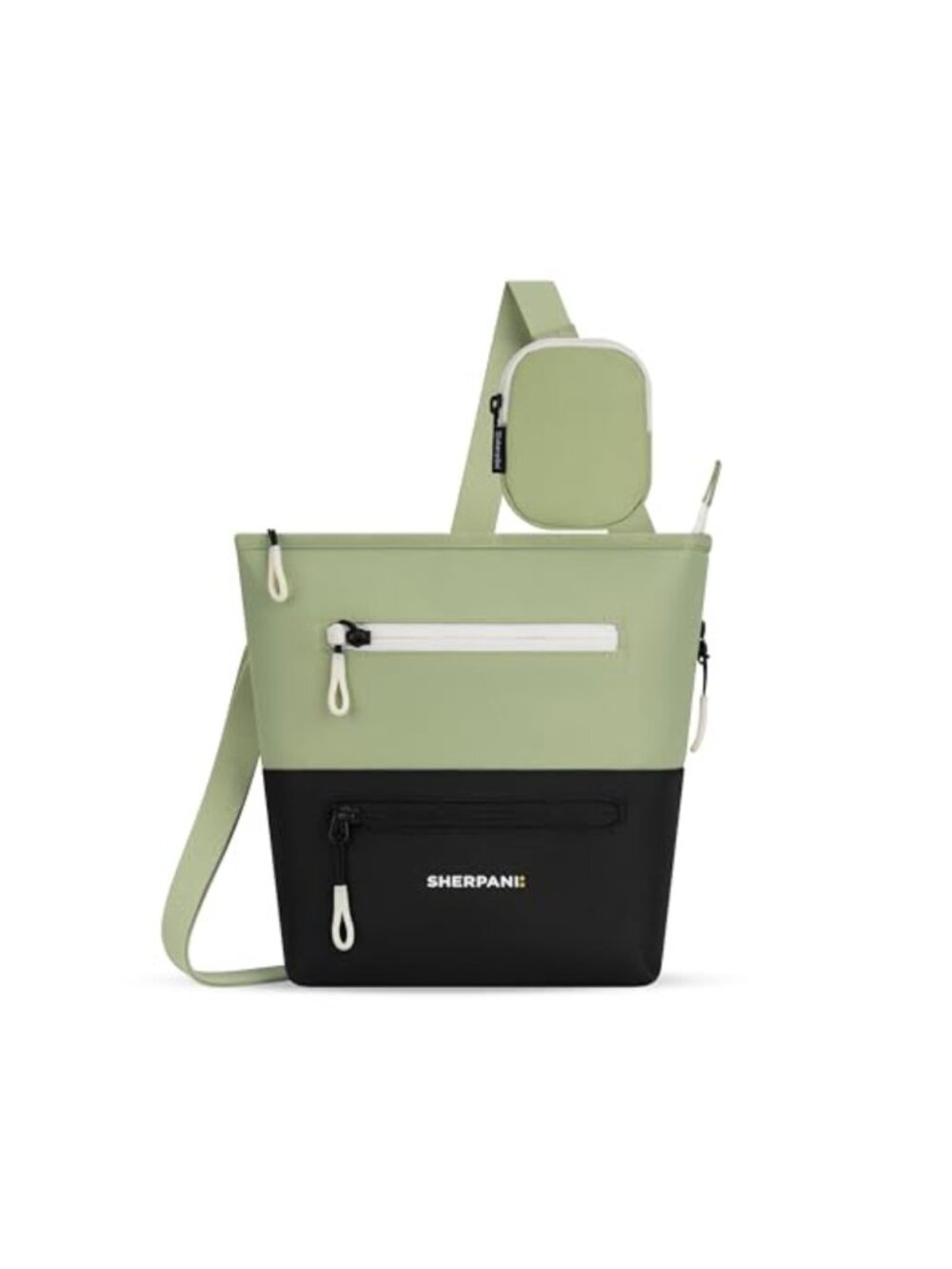 Nylon Crossbody Bag Lightweight RFID Travel Shoulder Purse Removable Coin Purse